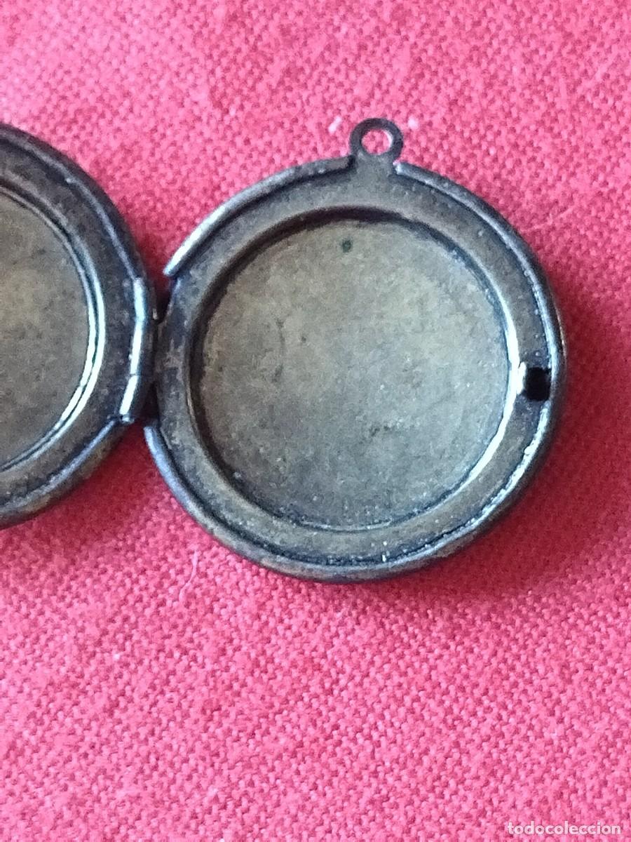Joyeria: relicario con calavera y espadas piratas - Foto 6