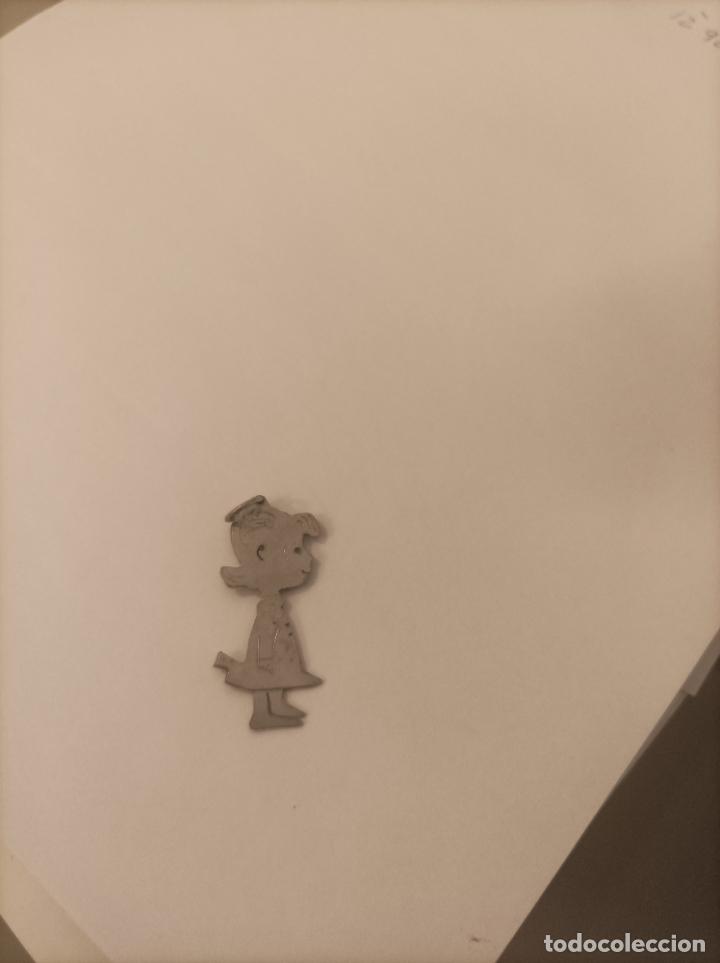 Joyeria: MU&Ntilde;ECA EN PLATA DE LUCY LA AMIGA DE CARLITOS 4CM - Foto 1