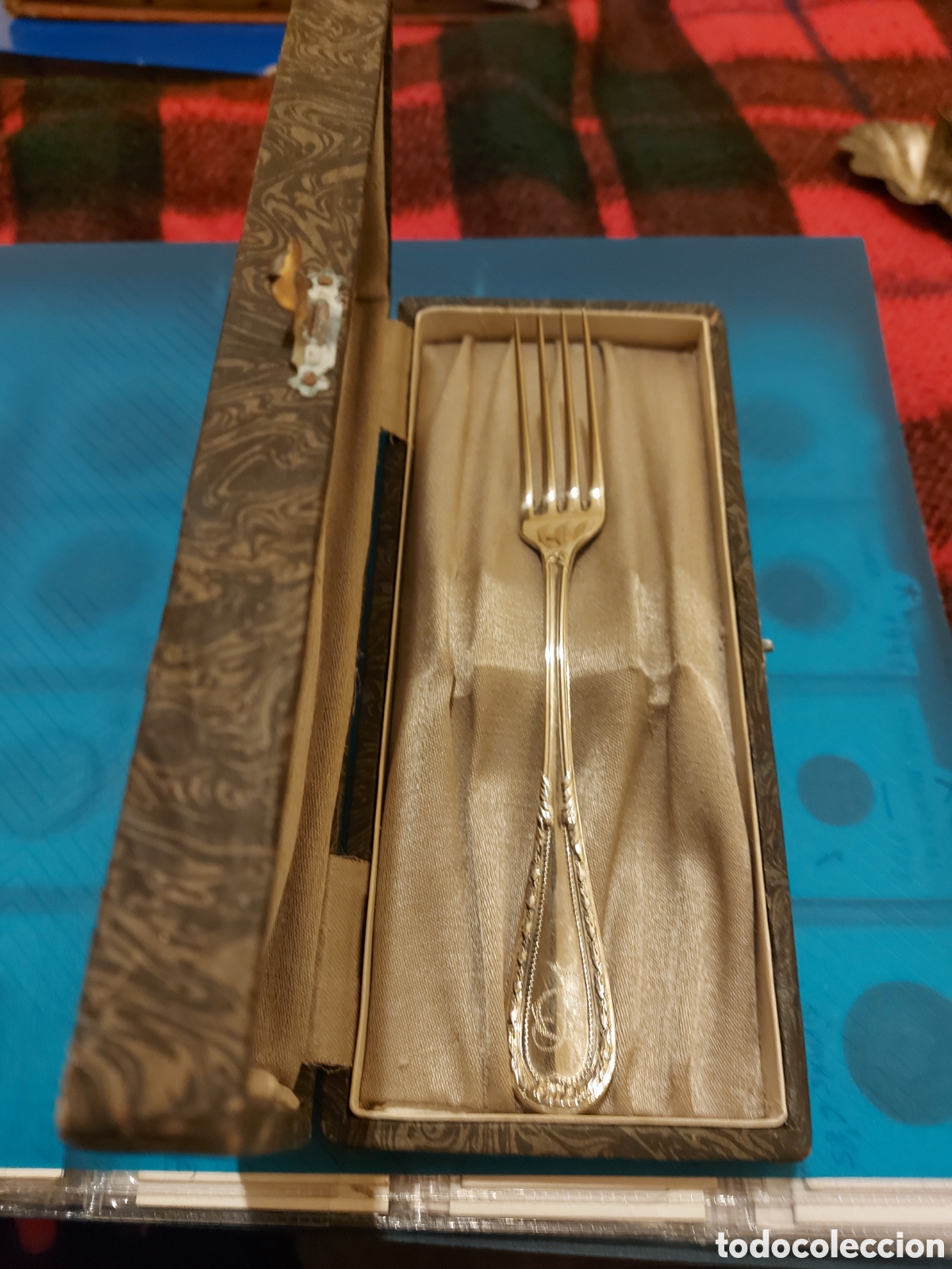 Joyeria: caja ytenedor plata - Foto 1