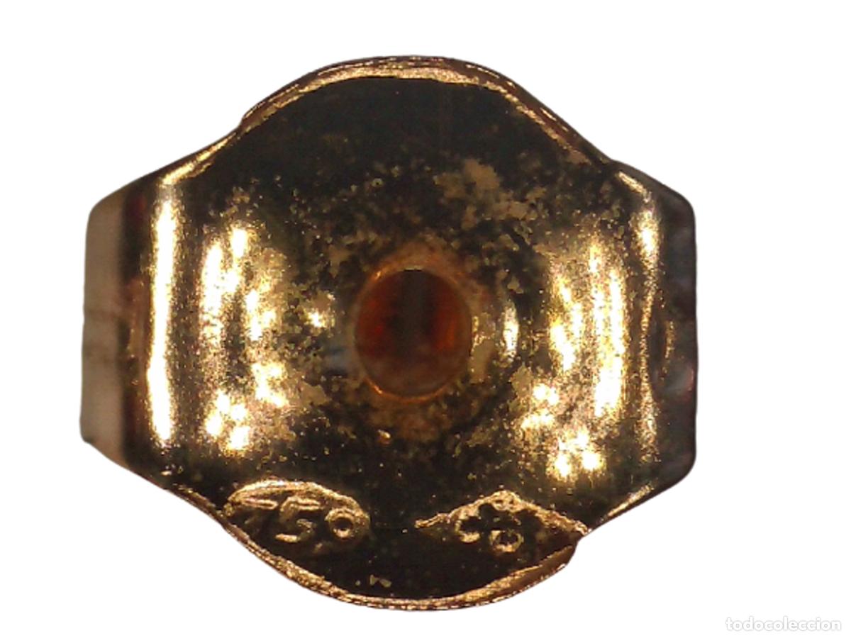 Joyeria: Pendientes oro 18 kt con rub&iacute;es - Foto 7
