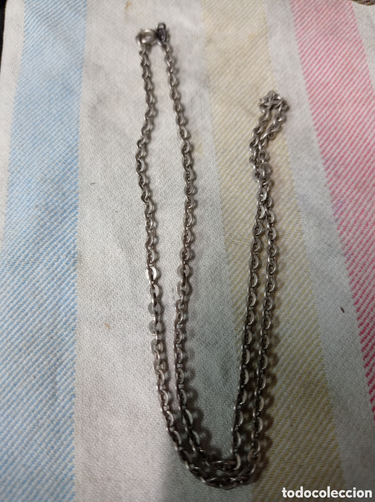 Joyeria: Cadena de plata 925. 5 gramos de peso. - Foto 2