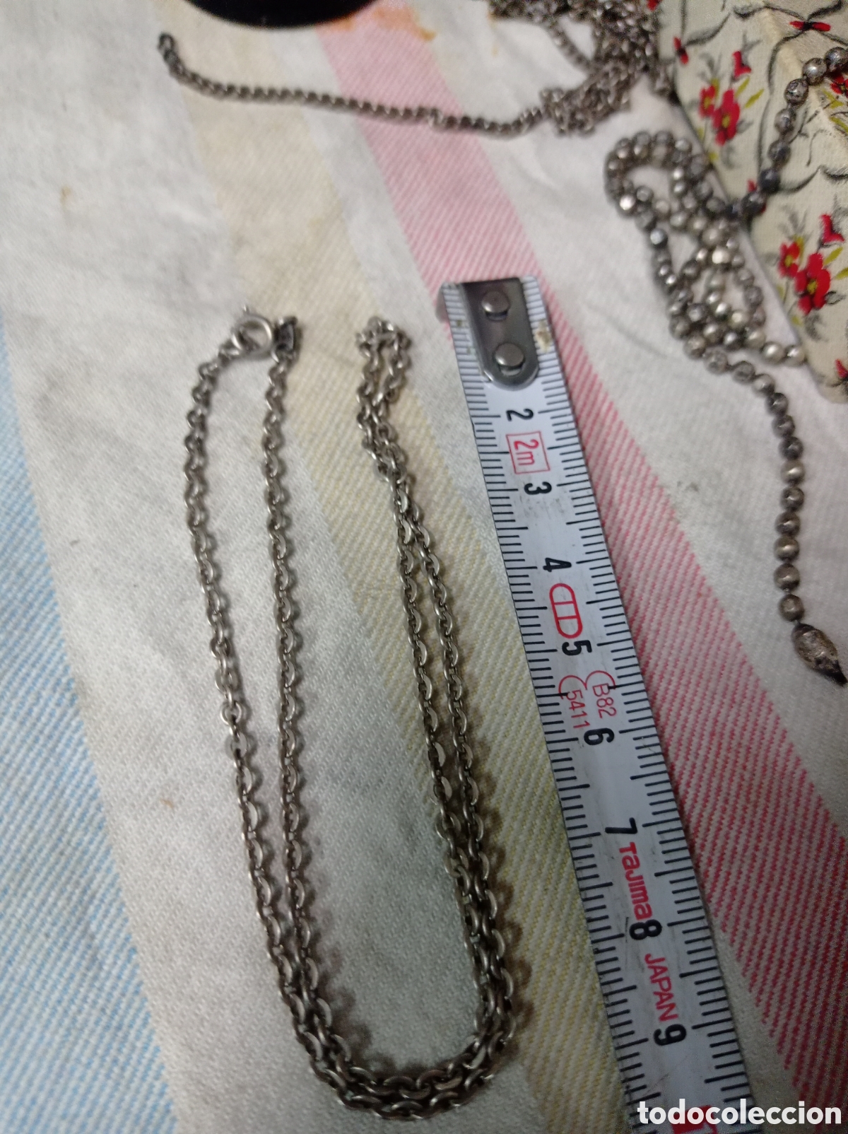Joyeria: Cadena de plata 925. 5 gramos de peso. - Foto 3