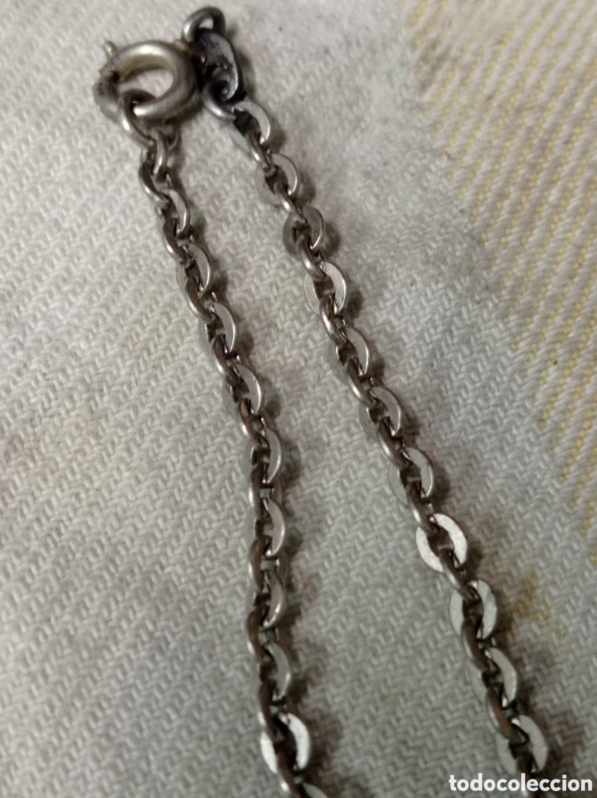 Joyeria: Cadena de plata 925. 5 gramos de peso. - Foto 1