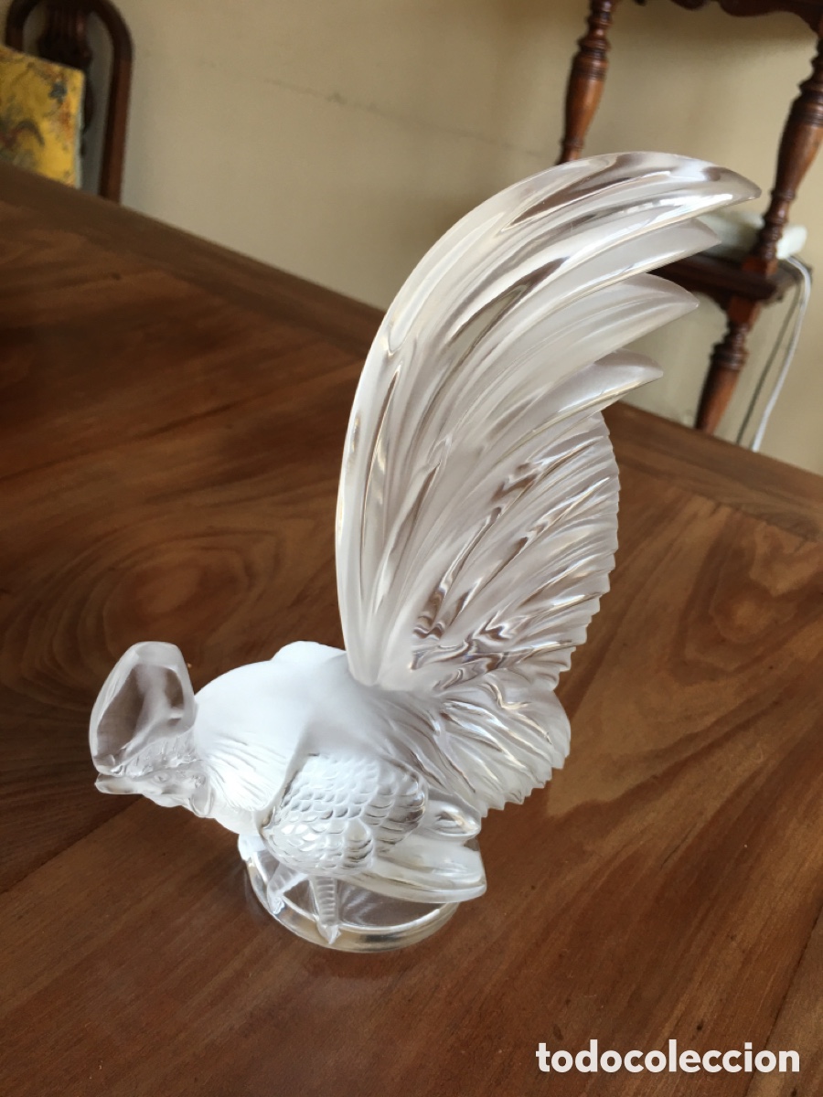 Joyeria: Gran gallo Figura de Cristal - Foto 1