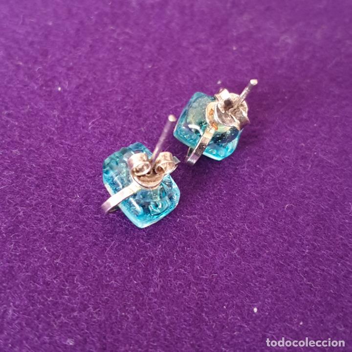 Joyeria: PENDIENTES DE PLATA CON BONITO DISE&Ntilde;O. - Foto 3