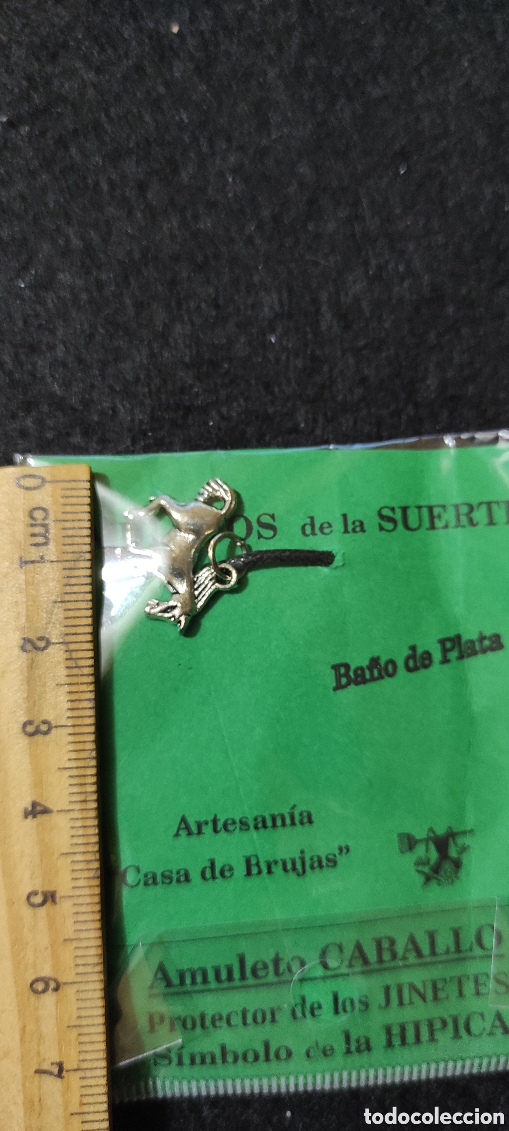 Joyeria: Colgante caballo. Ba&ntilde;o de plata - Foto 3