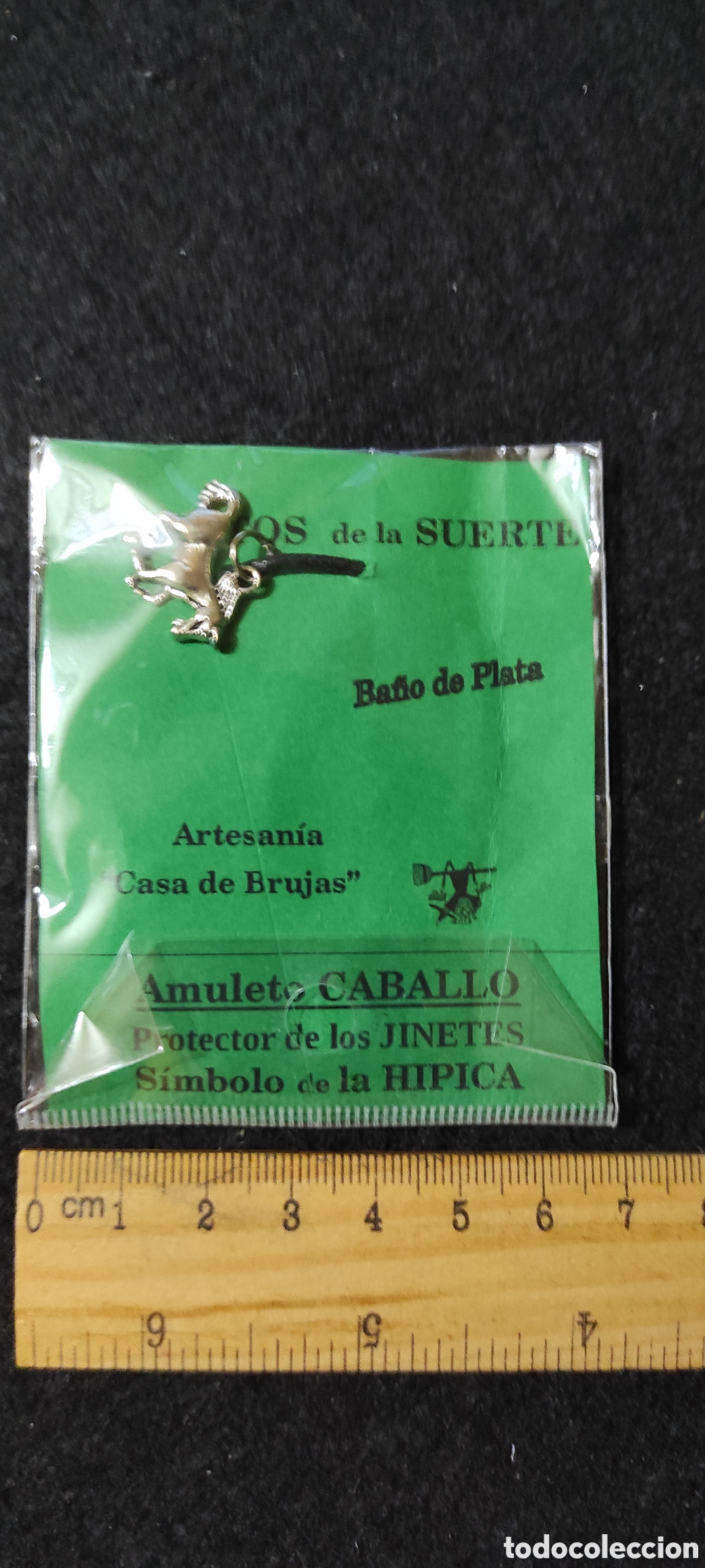 Joyeria: Colgante caballo. Ba&ntilde;o de plata - Foto 1