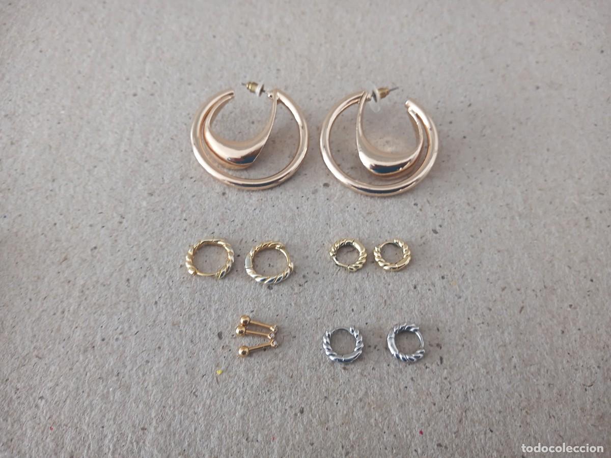 Schmuck: LOTE DE PENDIENTES ANTIGUOS. M2 40