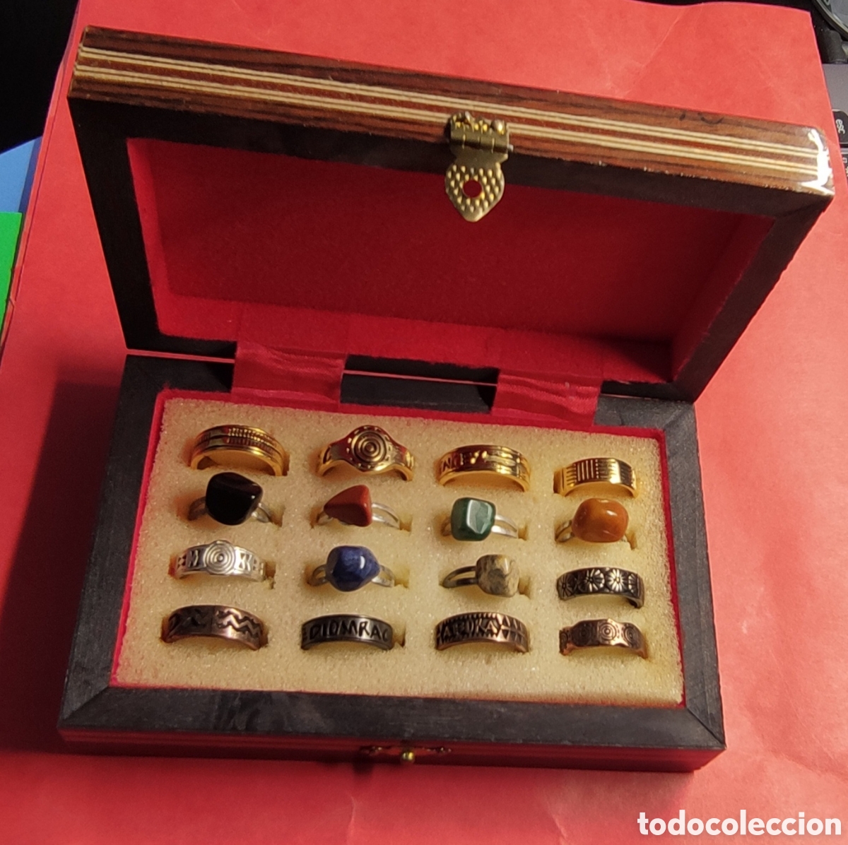 Joyeria: Cajita y anillos - Foto 1