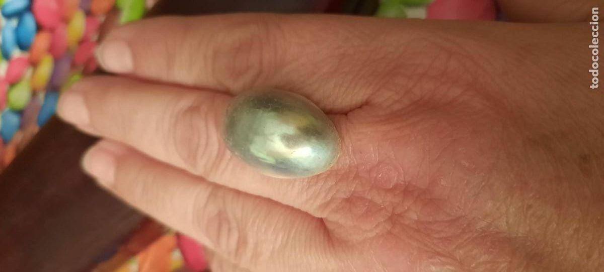 Joyeria: Dos Perlas Filipinas ovaladas. - Foto 1
