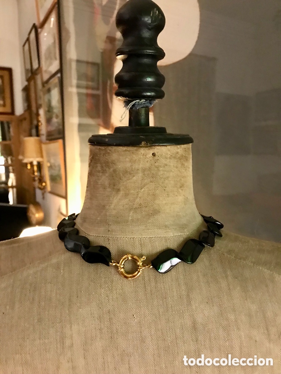 Joyeria: Gargantilla de &Oacute;nix o Azabache - Foto 2