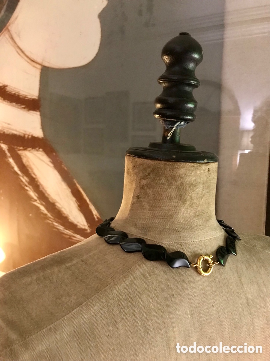 Joyeria: Gargantilla de &Oacute;nix o Azabache - Foto 3