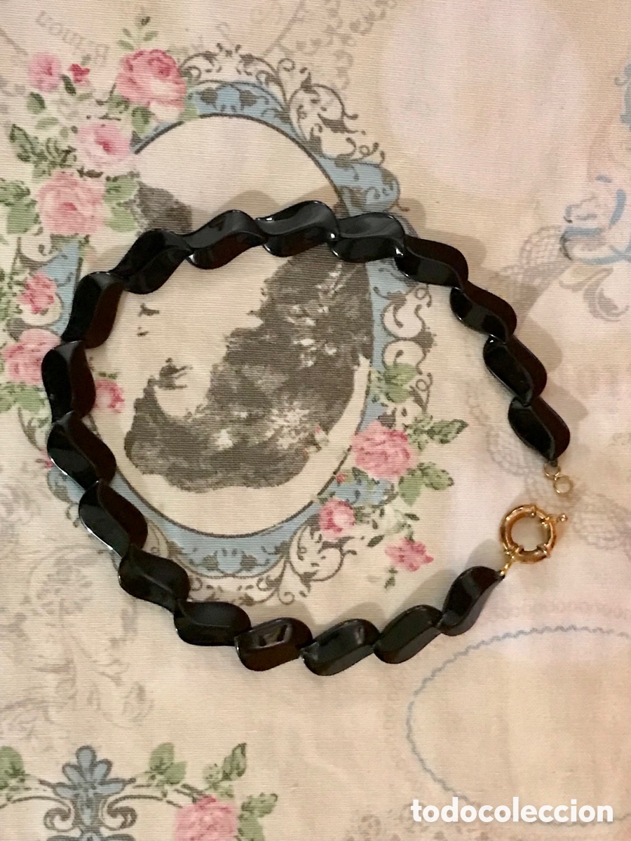 Joyeria: Gargantilla de &Oacute;nix o Azabache - Foto 4