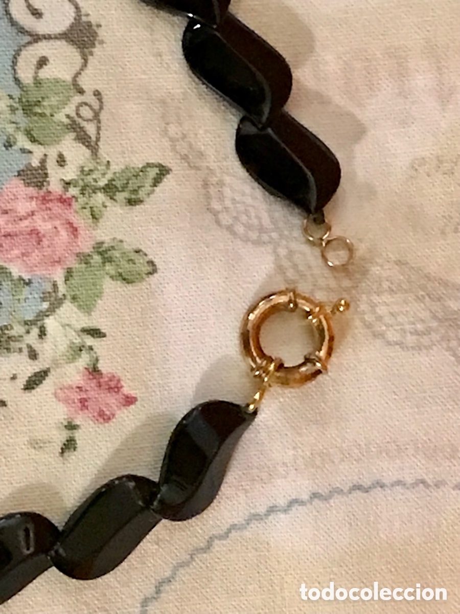 Joyeria: Gargantilla de &Oacute;nix o Azabache - Foto 5