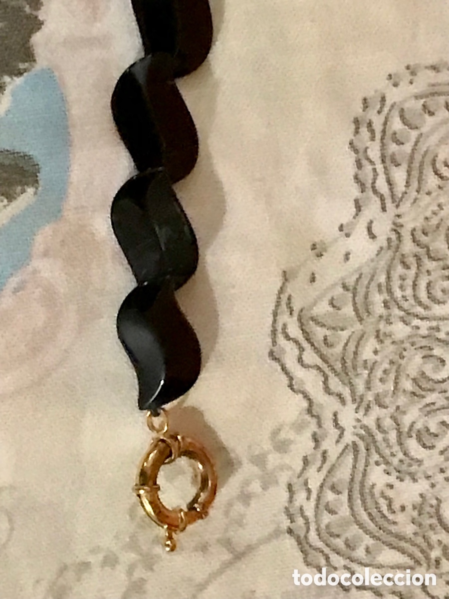 Joyeria: Gargantilla de &Oacute;nix o Azabache - Foto 8