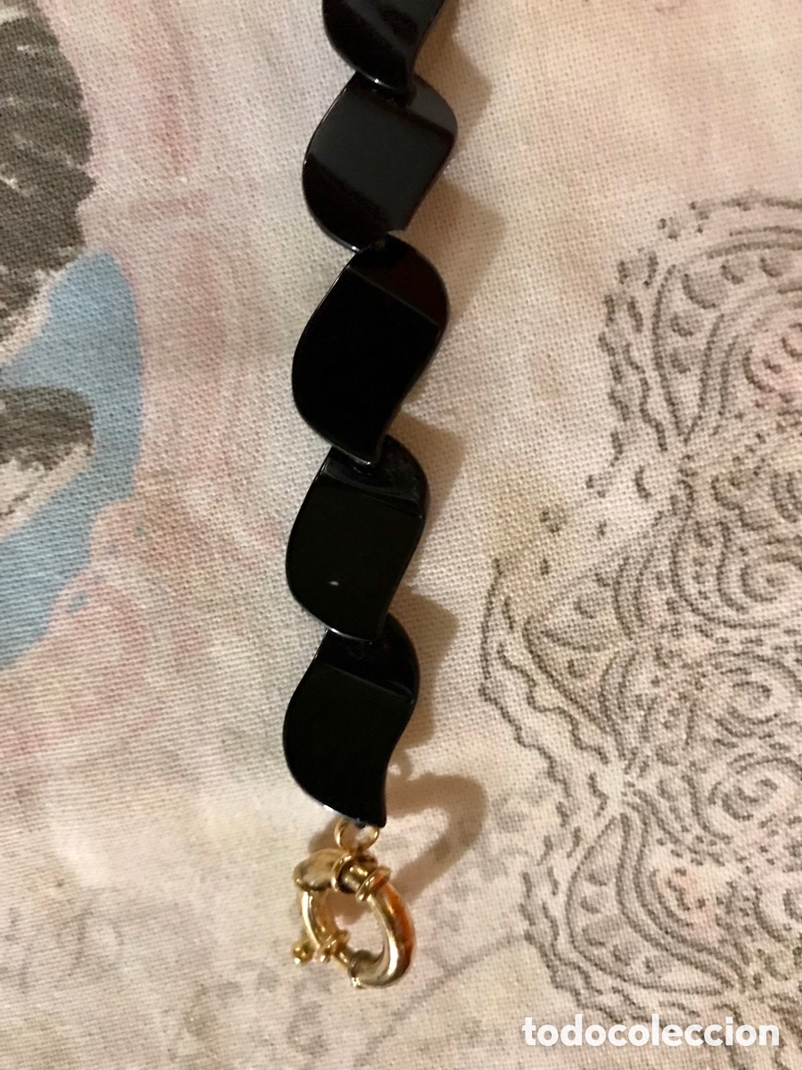 Joyeria: Gargantilla de &Oacute;nix o Azabache - Foto 10