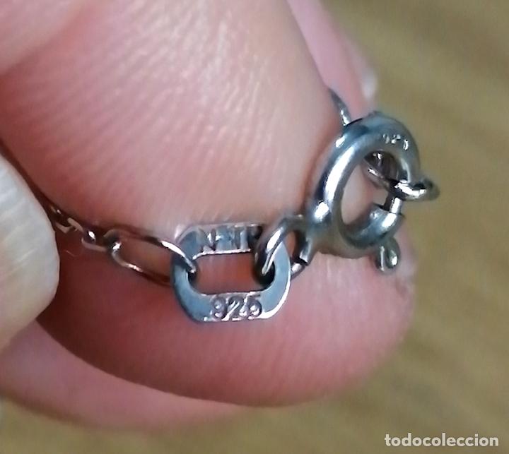 Joyeria: COLLAR PLATA DE LEY CON COLGANTE DE CIRCONITAS. - Foto 3