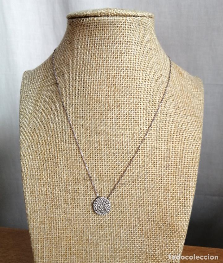Joyeria: COLLAR PLATA DE LEY CON COLGANTE DE CIRCONITAS. - Foto 9