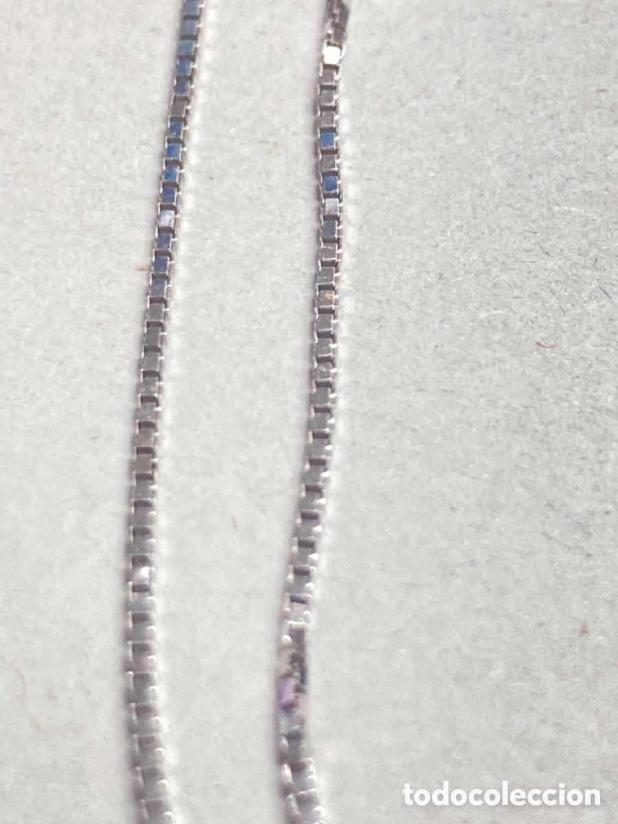 Joyeria: Cadena veneciana de Plata. 46cm - Foto 2
