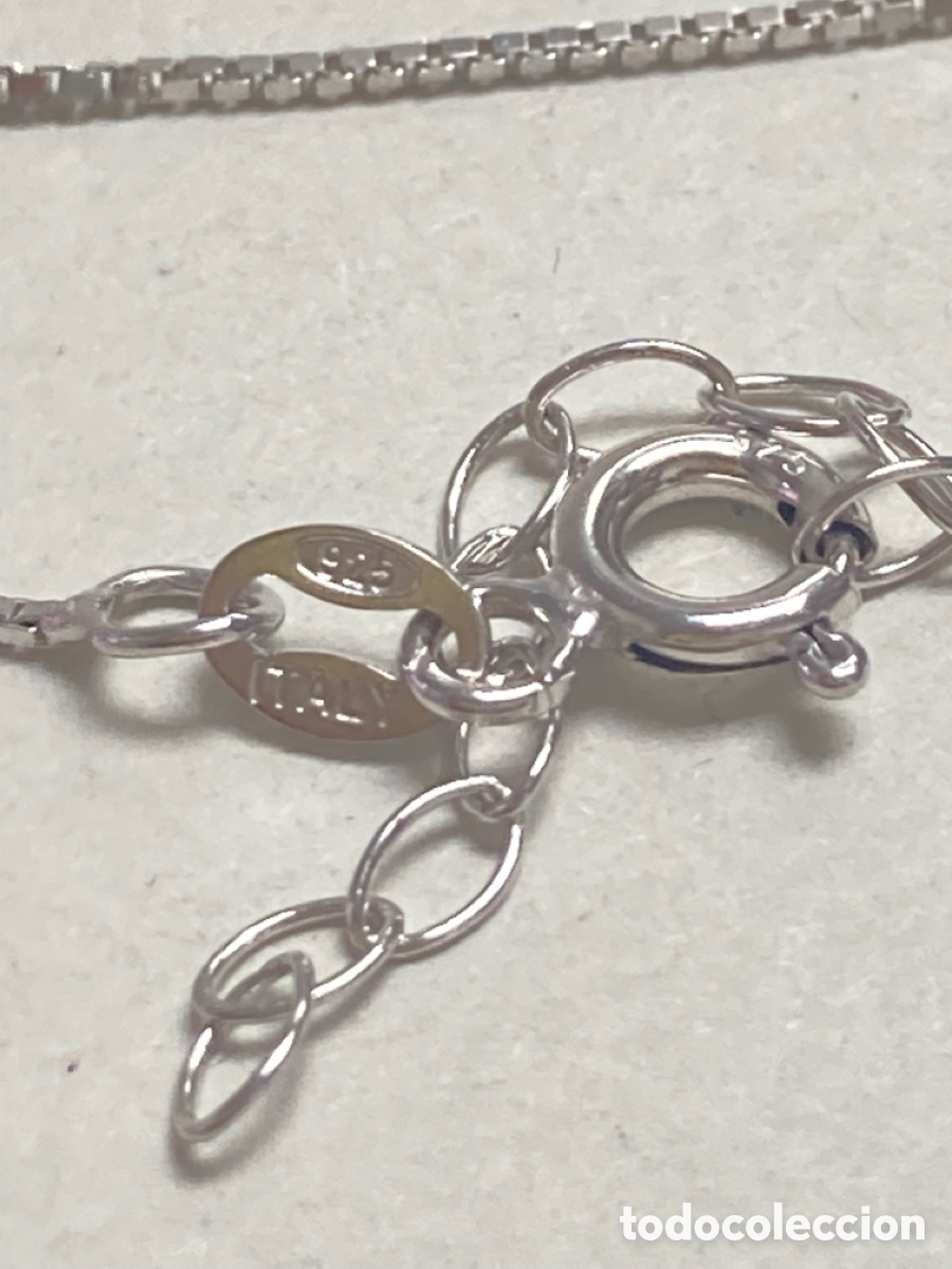 Joyeria: Cadena veneciana de Plata. 46cm - Foto 3
