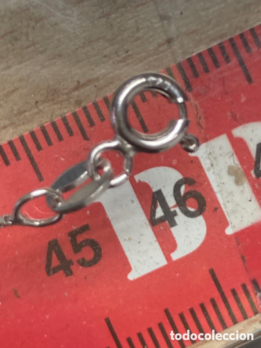 Joyeria: Cadena veneciana de Plata. 46cm - Foto 4