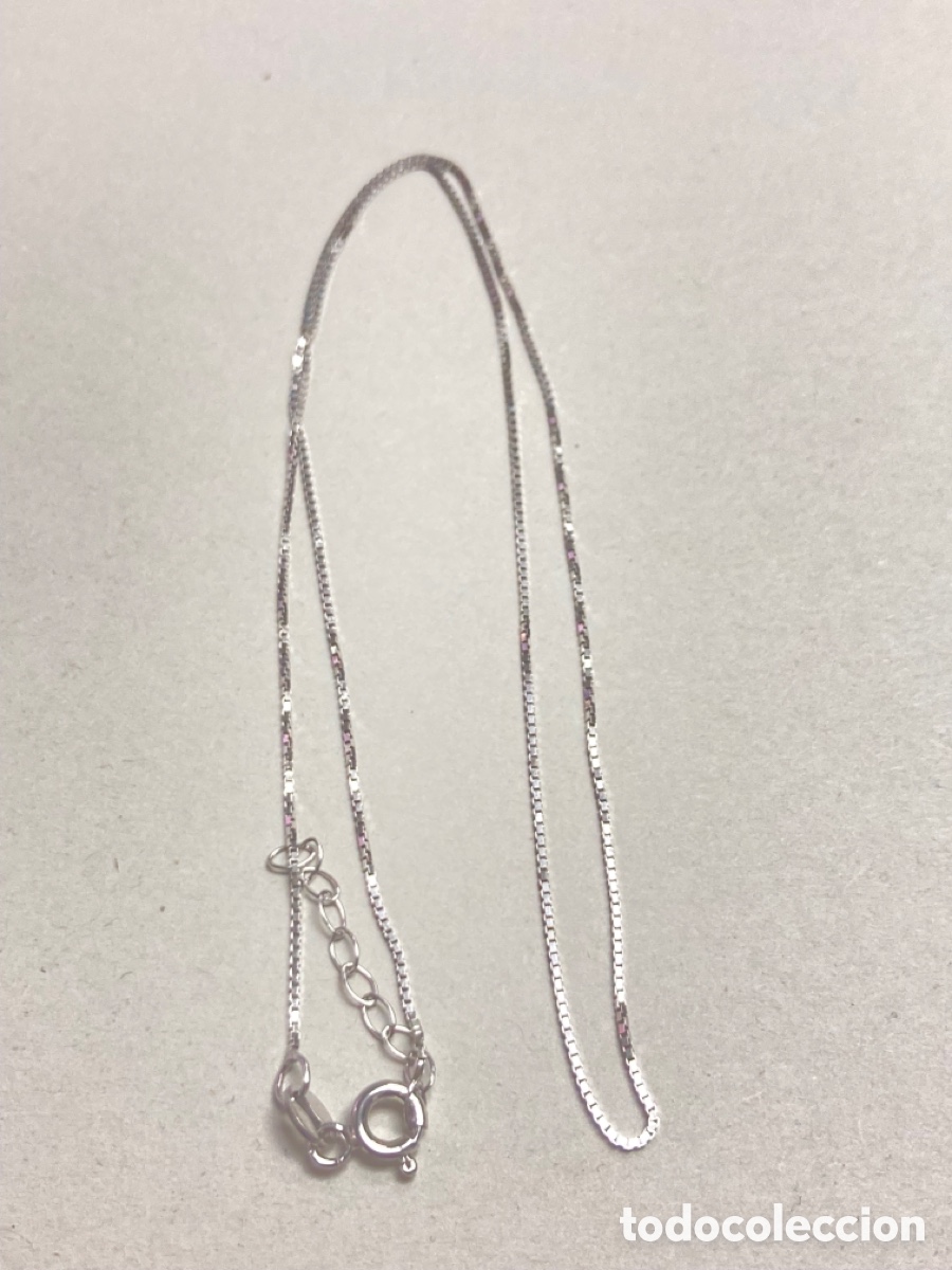 Joyeria: Cadena veneciana de Plata. 46cm - Foto 1