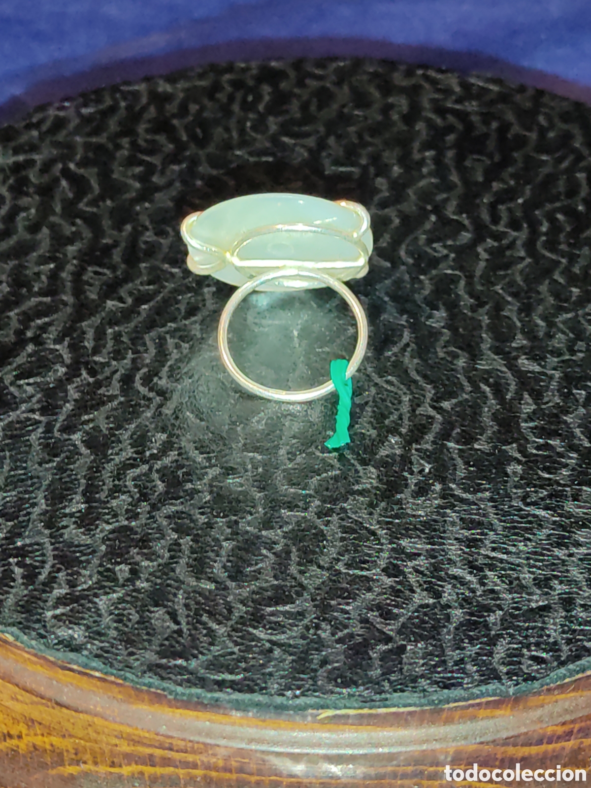 Joyeria: Anillo de plata y n&aacute;car. *2* - Foto 3