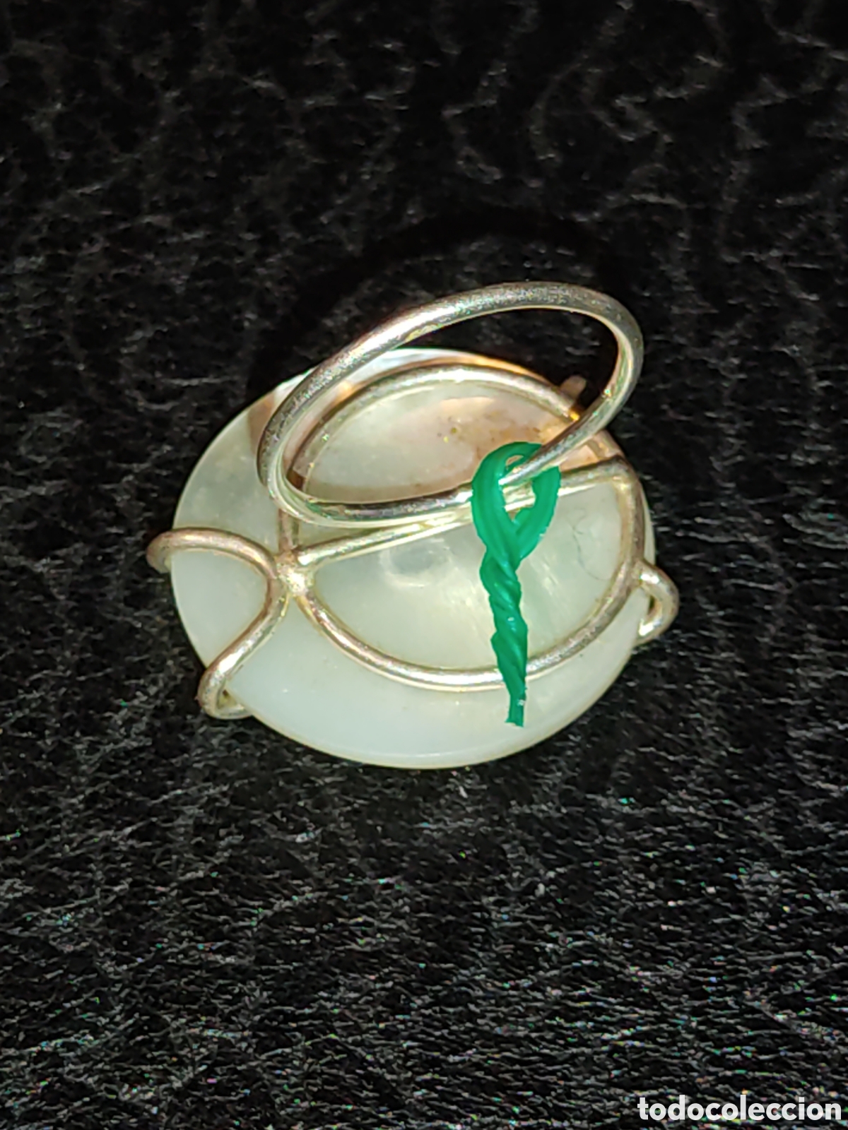 Joyeria: Anillo de plata y n&aacute;car. *2* - Foto 4