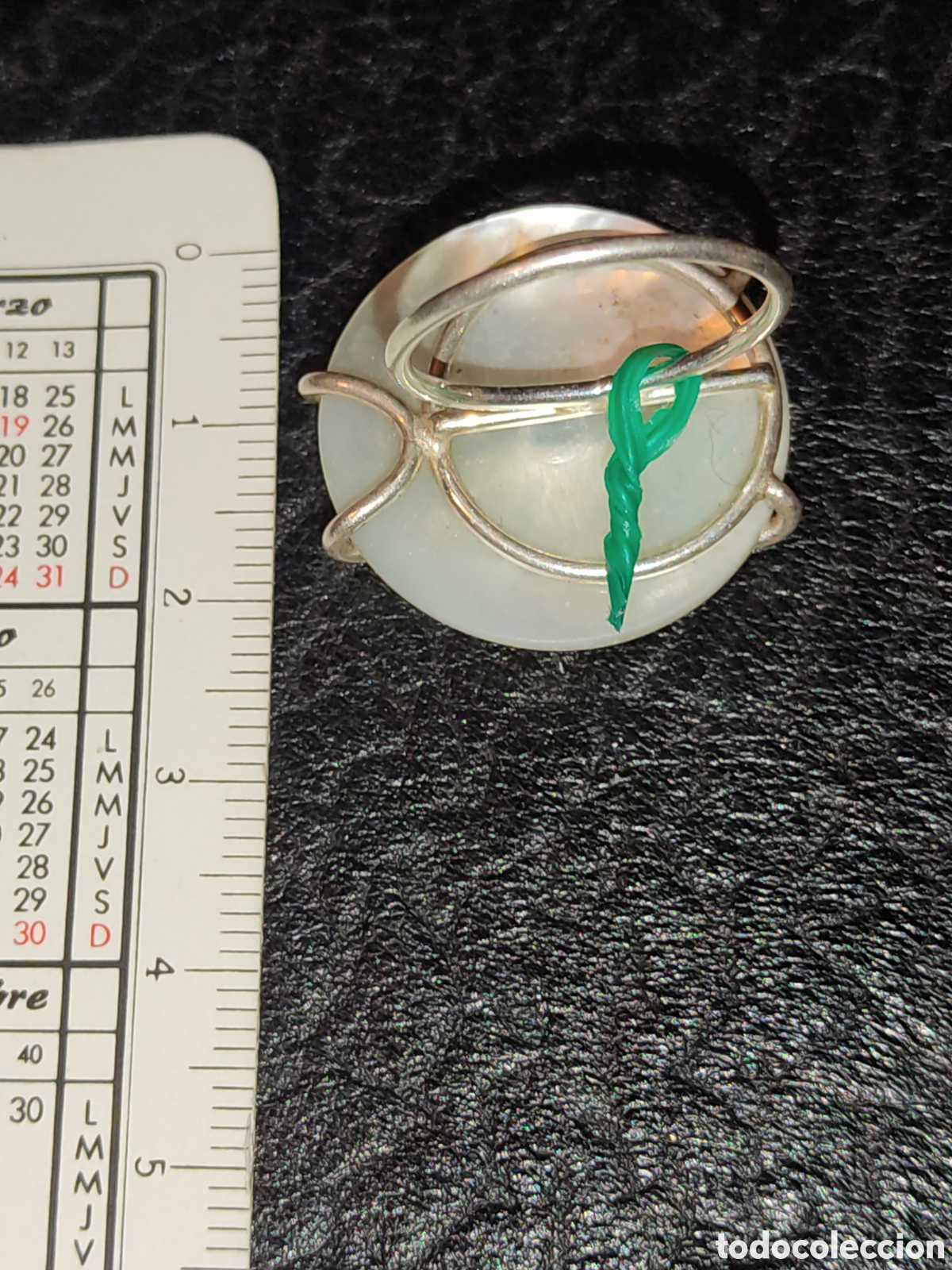 Joyeria: Anillo de plata y n&aacute;car. *2* - Foto 5