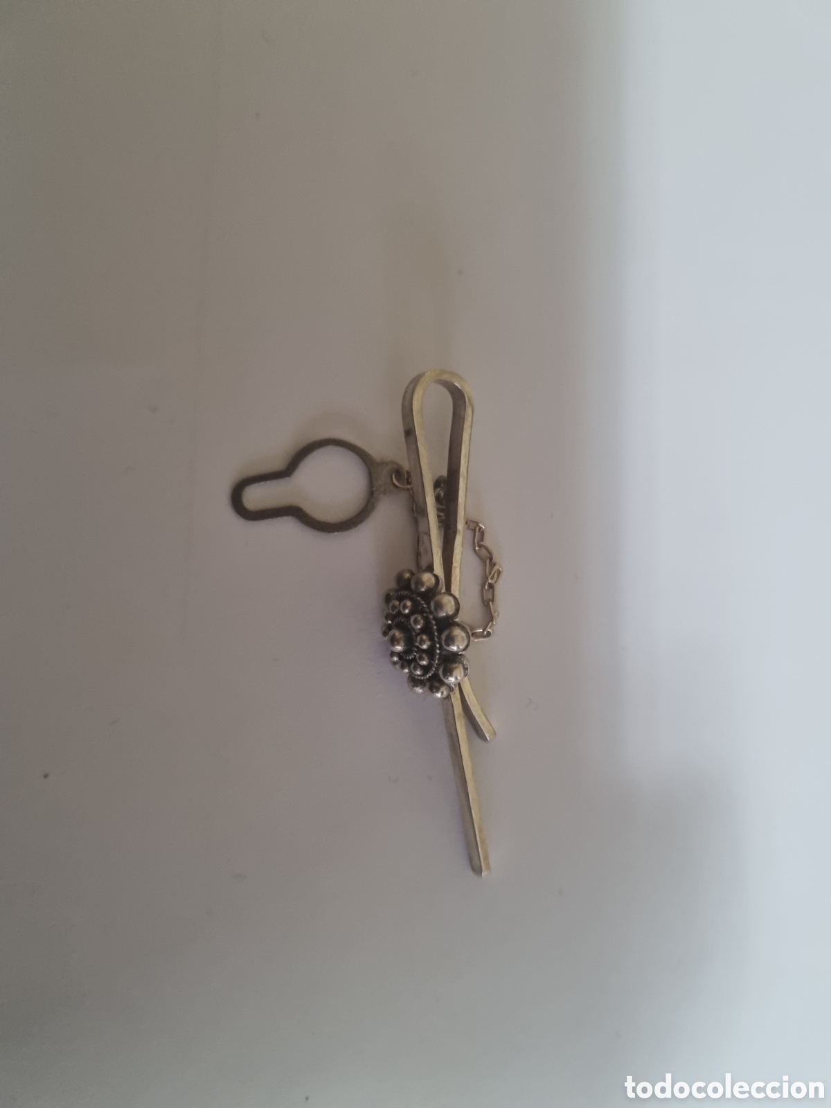 Joyeria: #617 CORBATERO BOTON CHARRO PLATA 925 - Foto 3
