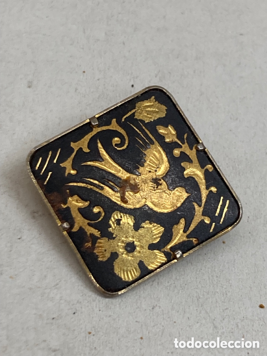 Joyeria: Broche damascado /B17 - Foto 2