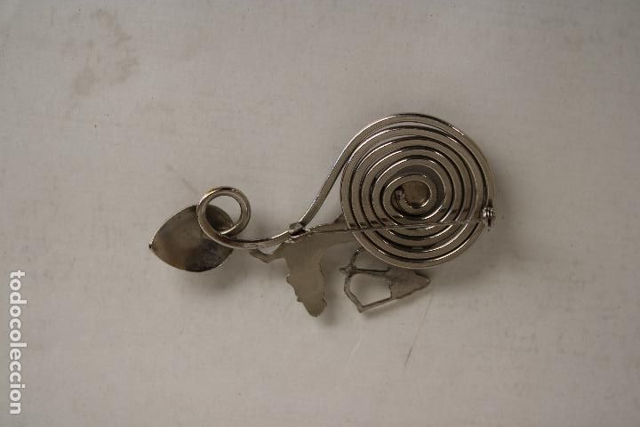 Joyeria: broche carro atenea serpiente - Foto 2