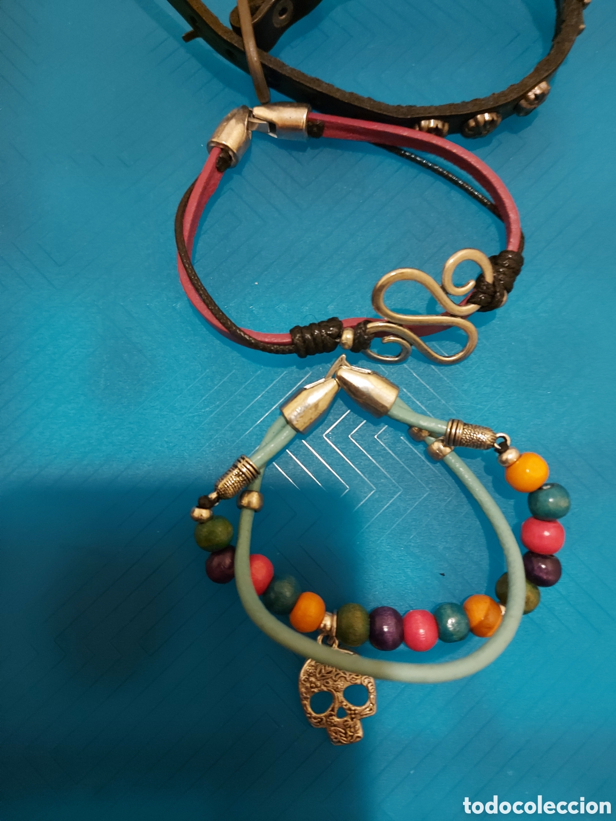 Joyeria: 2s pulserasy unacalavera - Foto 2