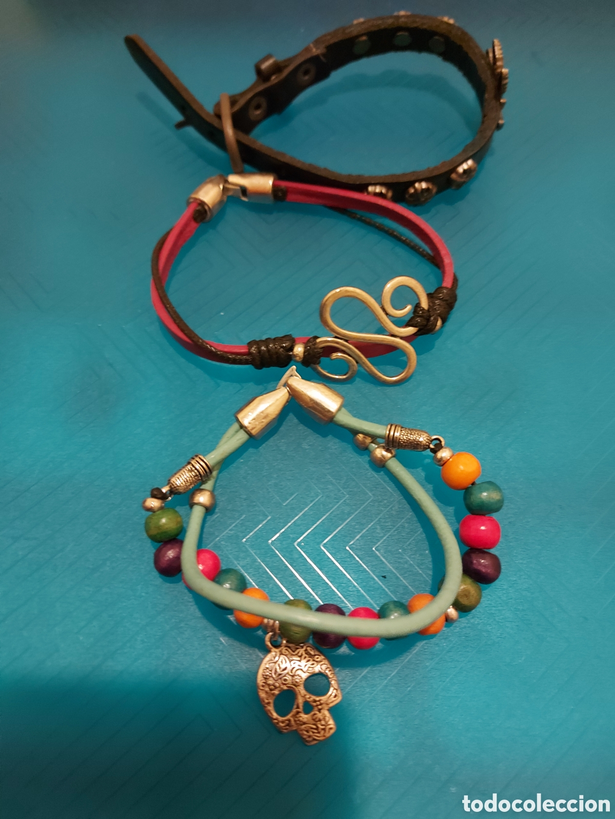 Joyeria: 2s pulserasy unacalavera - Foto 1