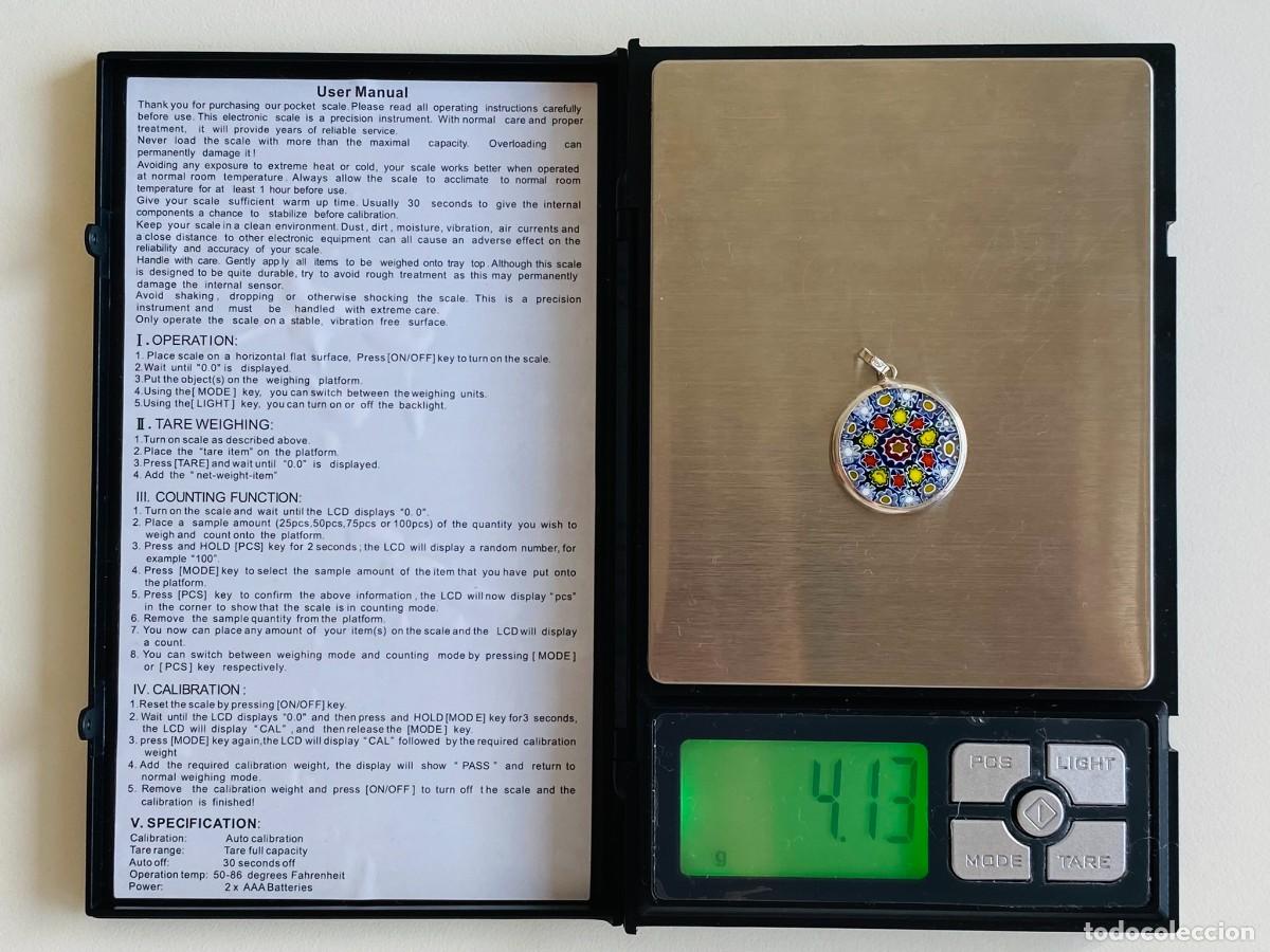 Joyeria: colgante de plata 925 - Foto 5