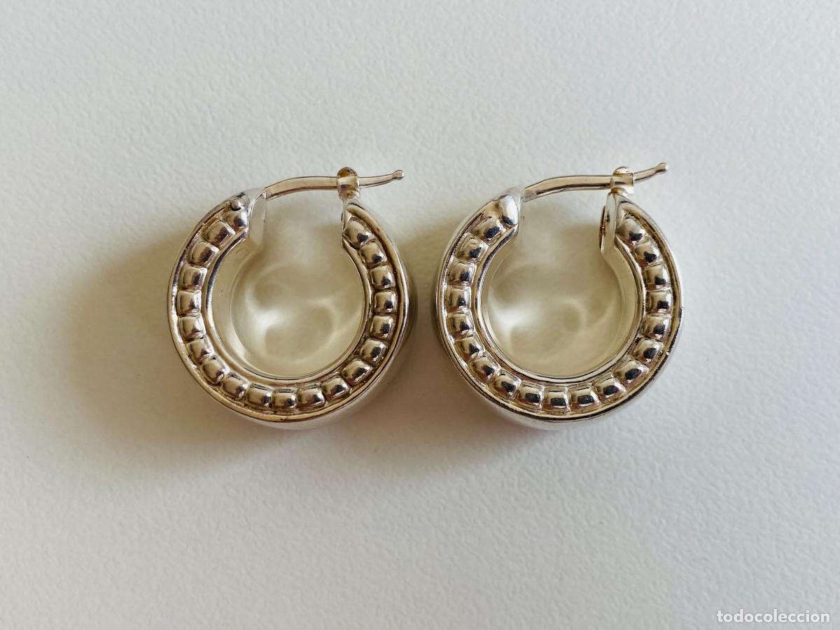 Joyeria: Pendientes de plata 925 - Foto 1