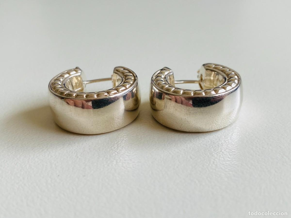 Joyeria: Pendientes de plata 925 - Foto 2