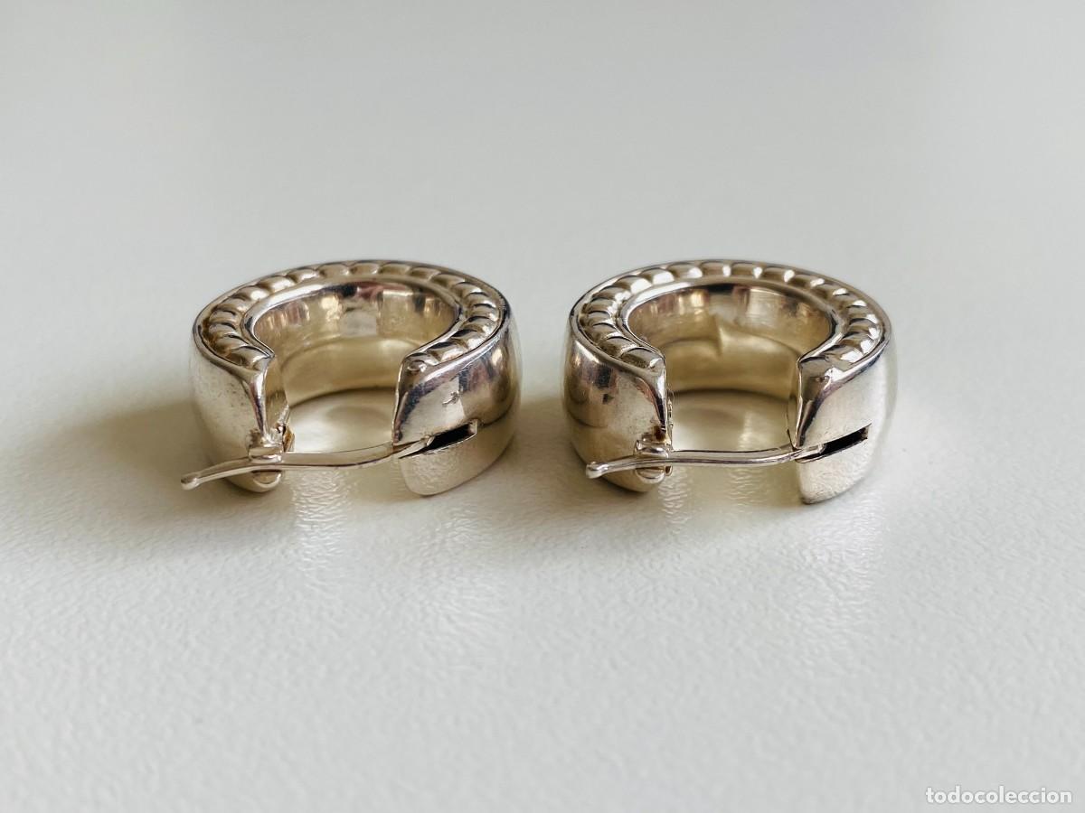 Joyeria: Pendientes de plata 925 - Foto 3