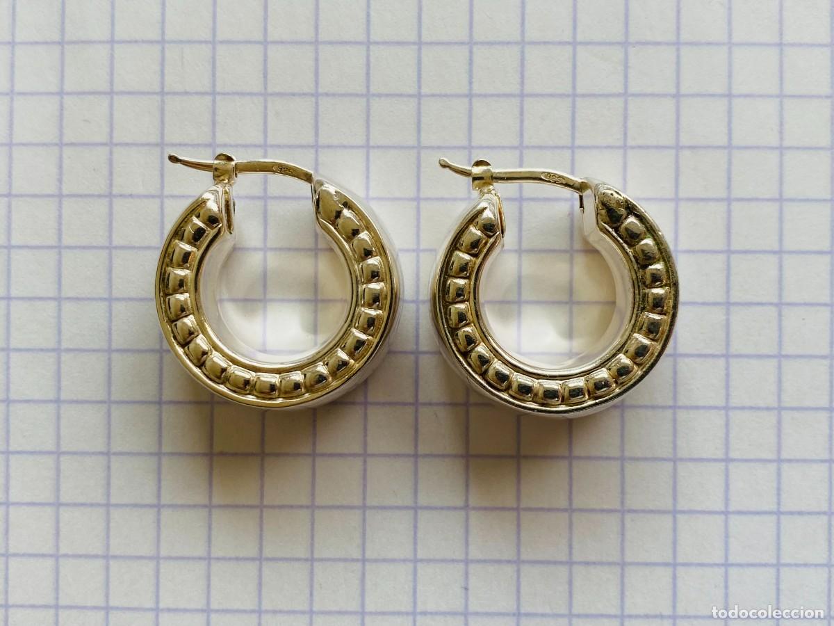 Joyeria: Pendientes de plata 925 - Foto 4