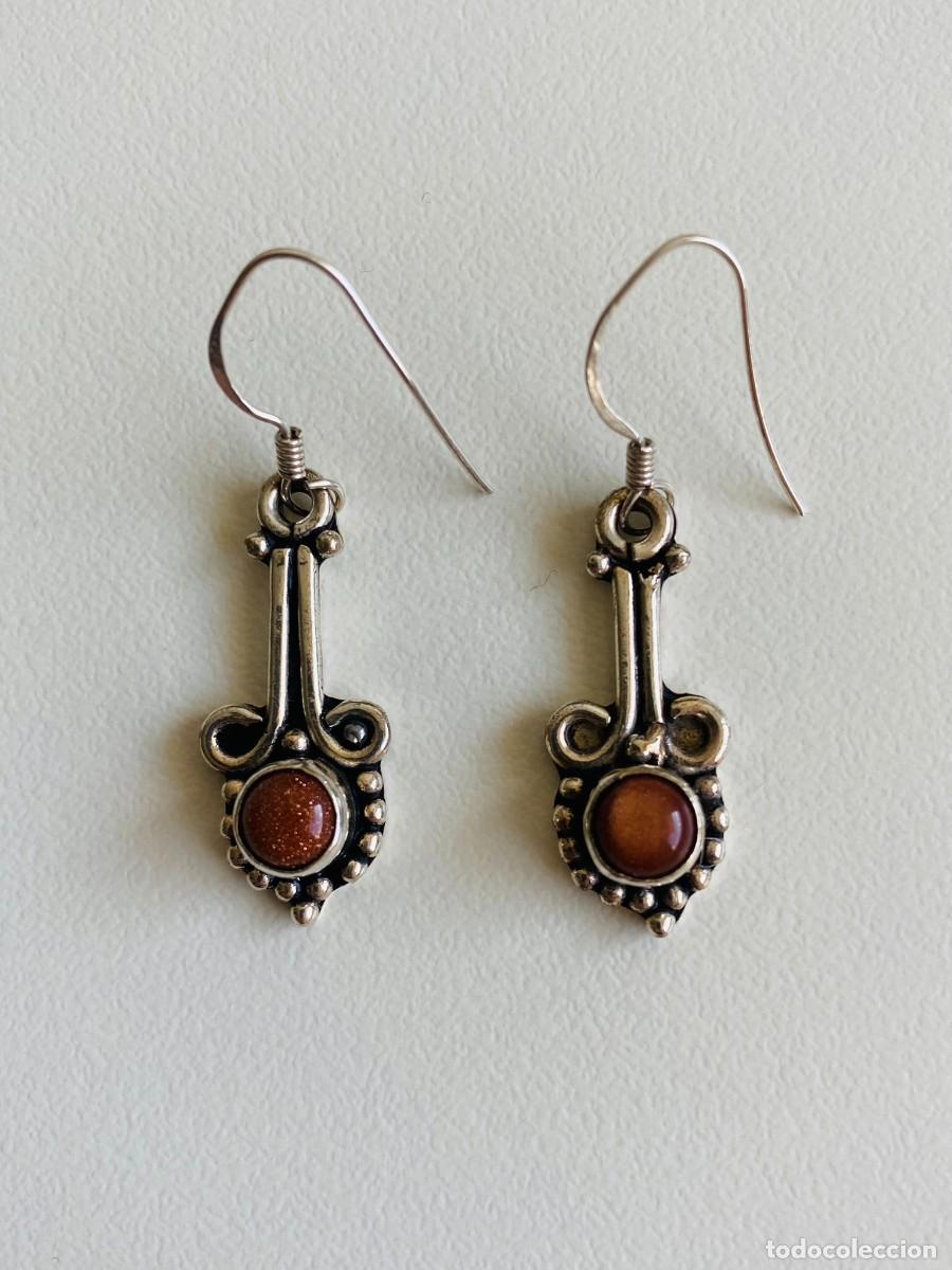 Joyeria: Pendientes de plata 925 - Foto 1