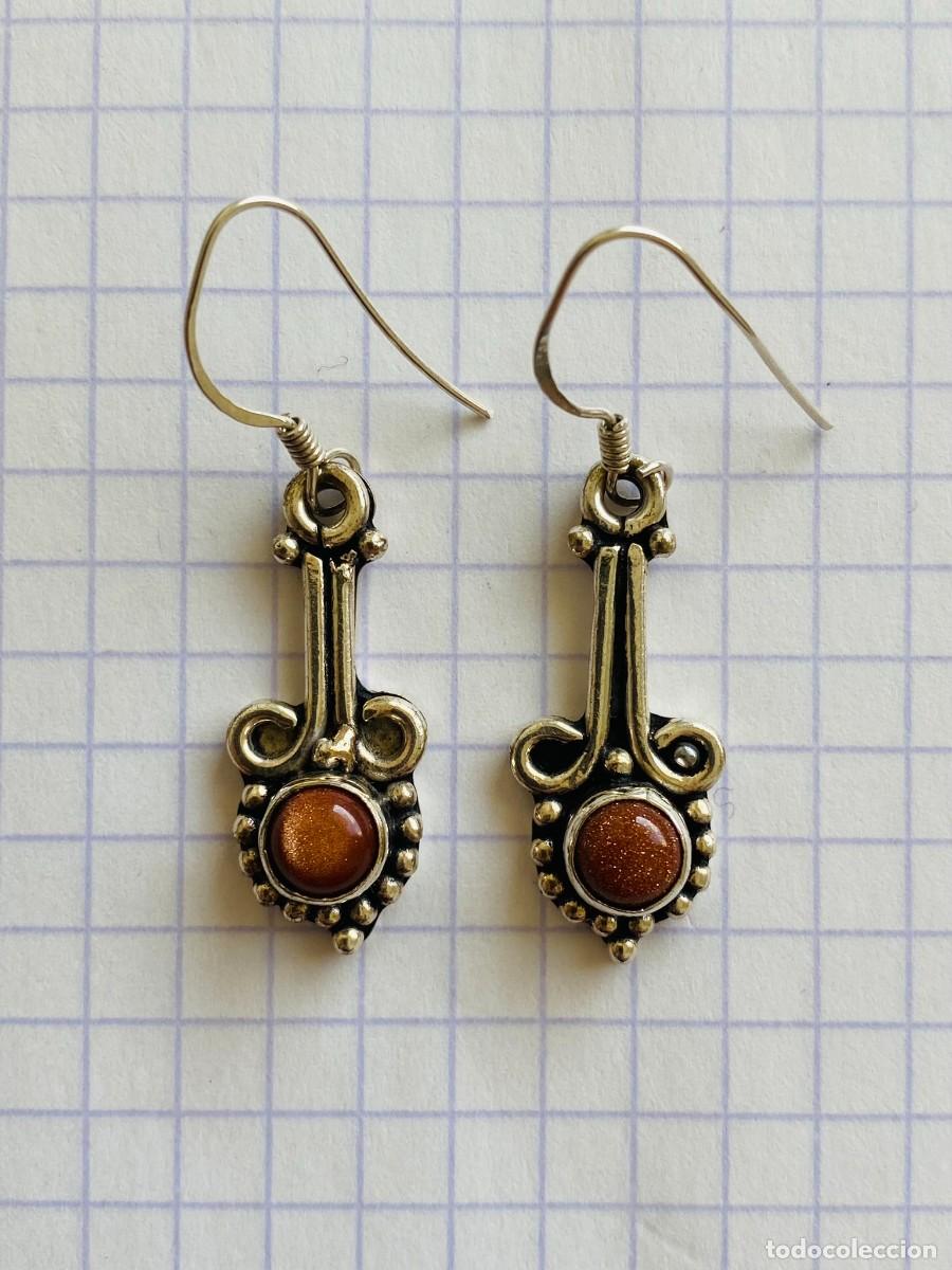 Joyeria: Pendientes de plata 925 - Foto 3