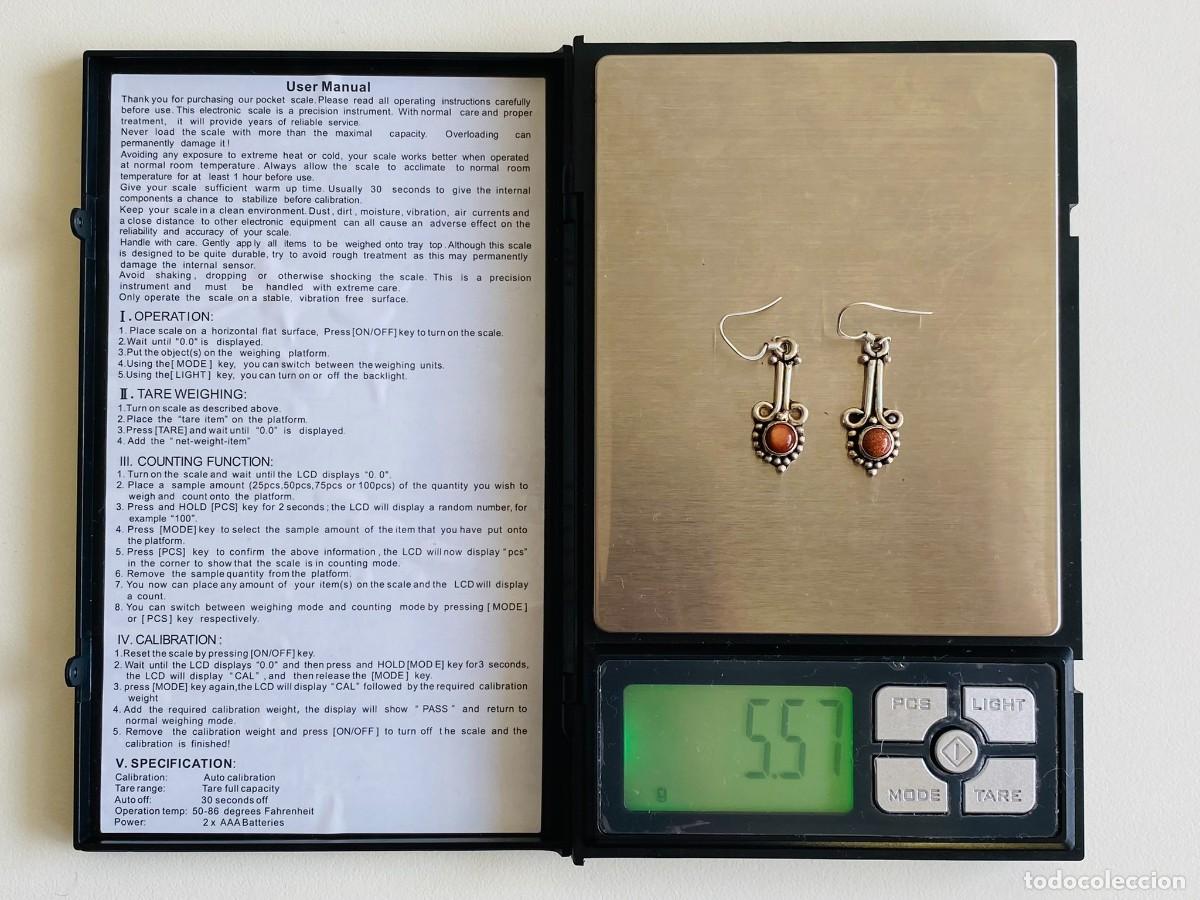 Joyeria: Pendientes de plata 925 - Foto 5