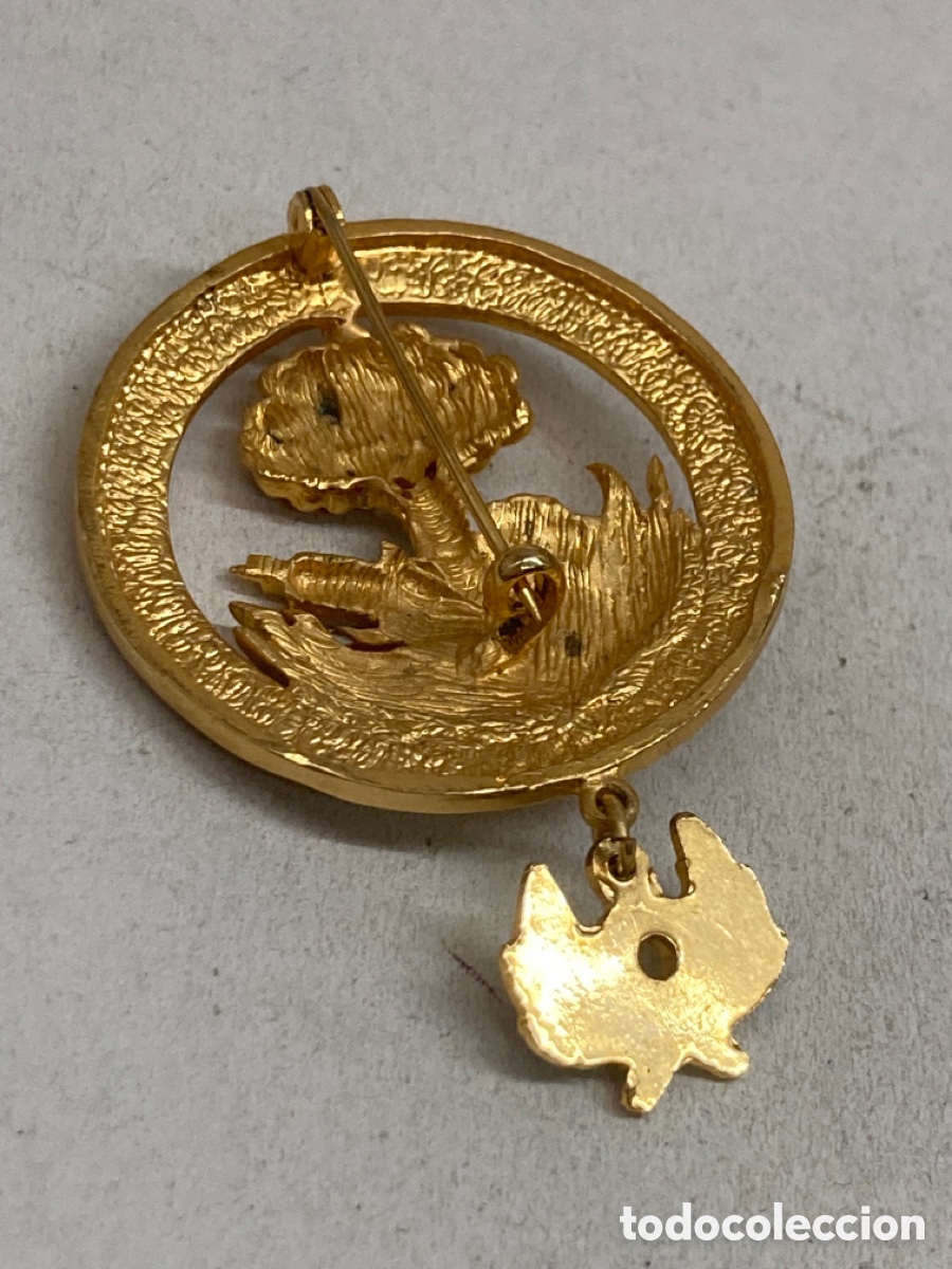 Joyeria: Broche fallero dorado - Foto 2