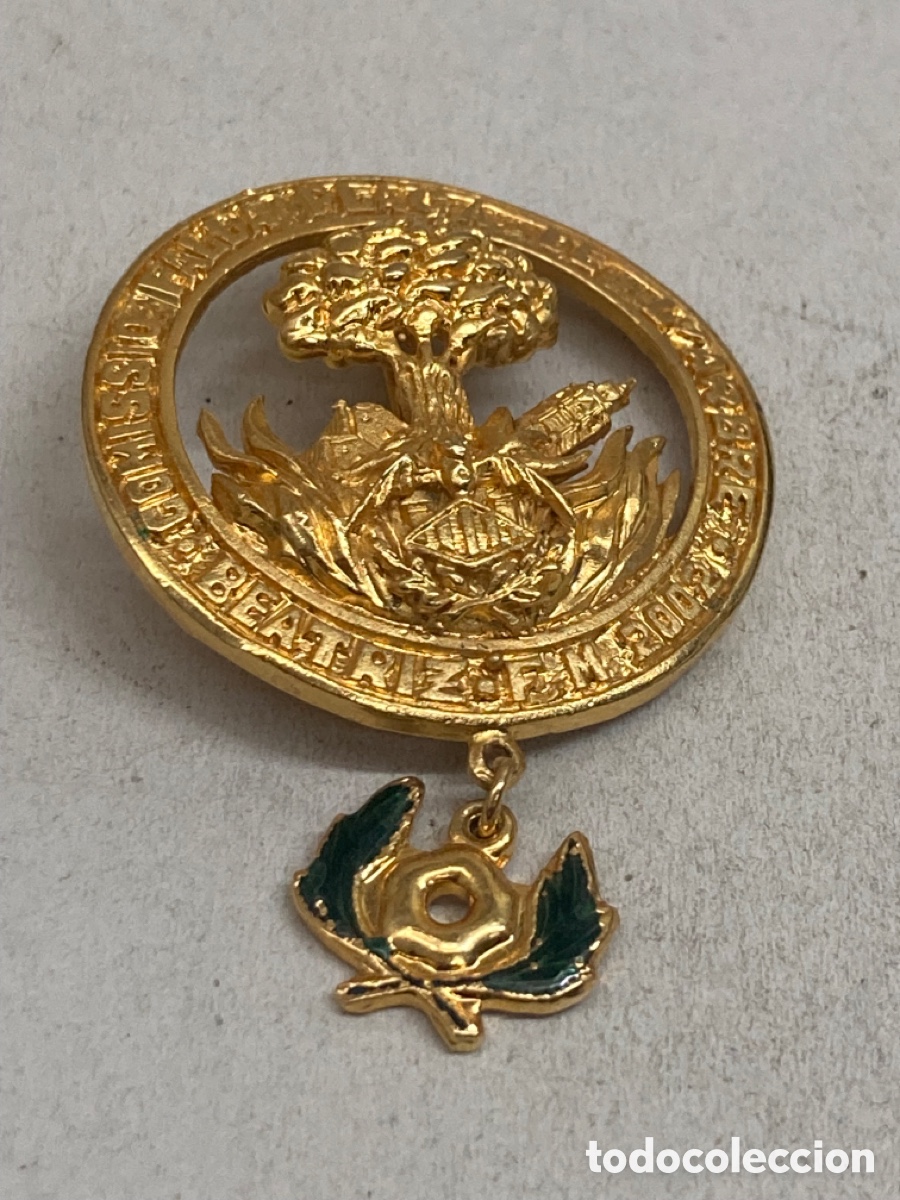Joyeria: Broche fallero dorado - Foto 1