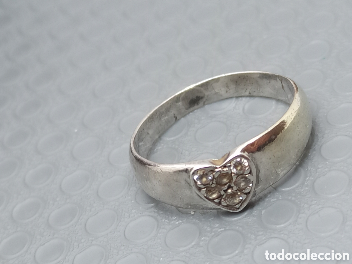 Joyeria: Anillo de Plata de Ley 925 y cironita - Foto 5