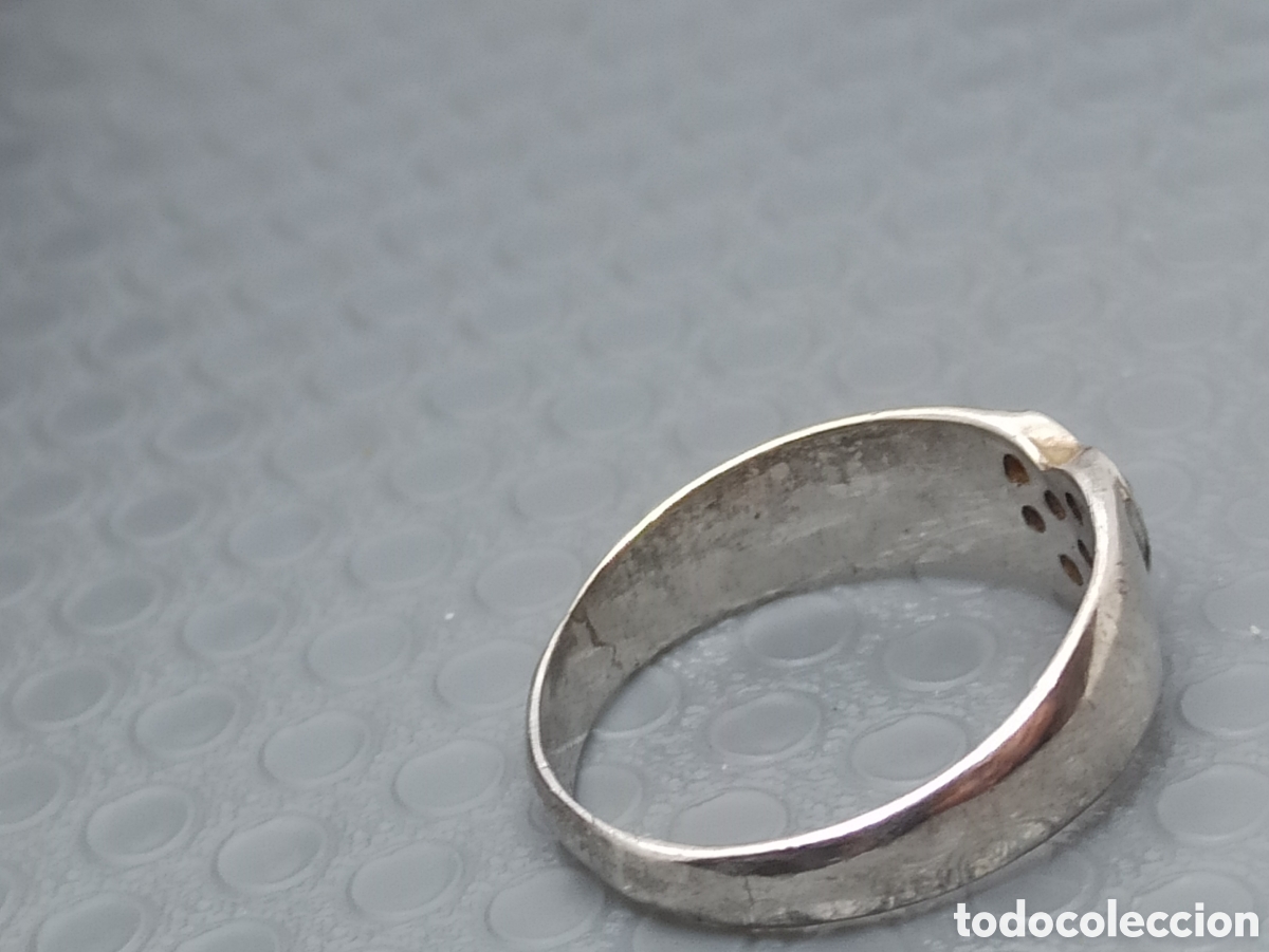Joyeria: Anillo de Plata de Ley 925 y cironita - Foto 6