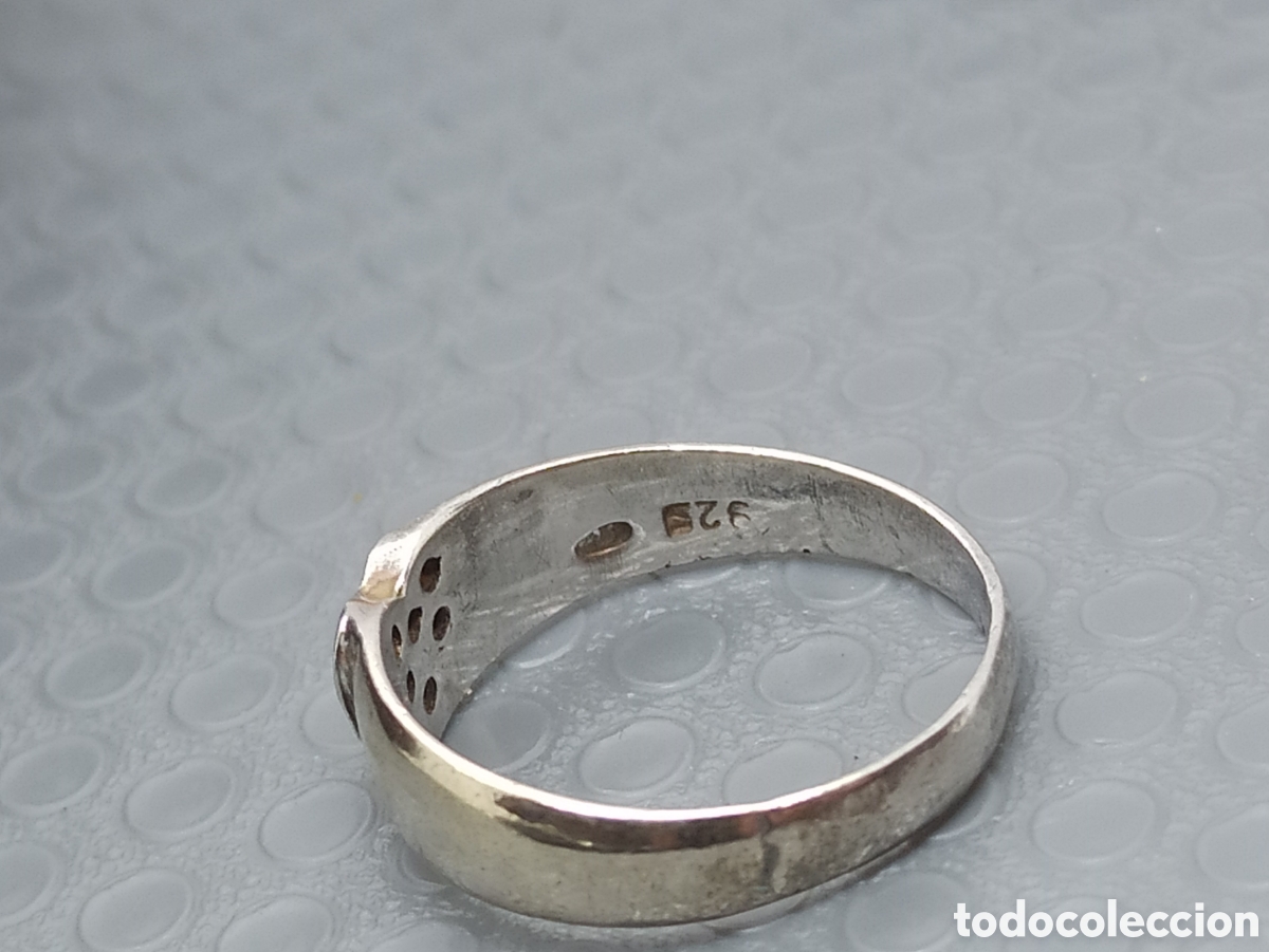 Joyeria: Anillo de Plata de Ley 925 y cironita - Foto 7