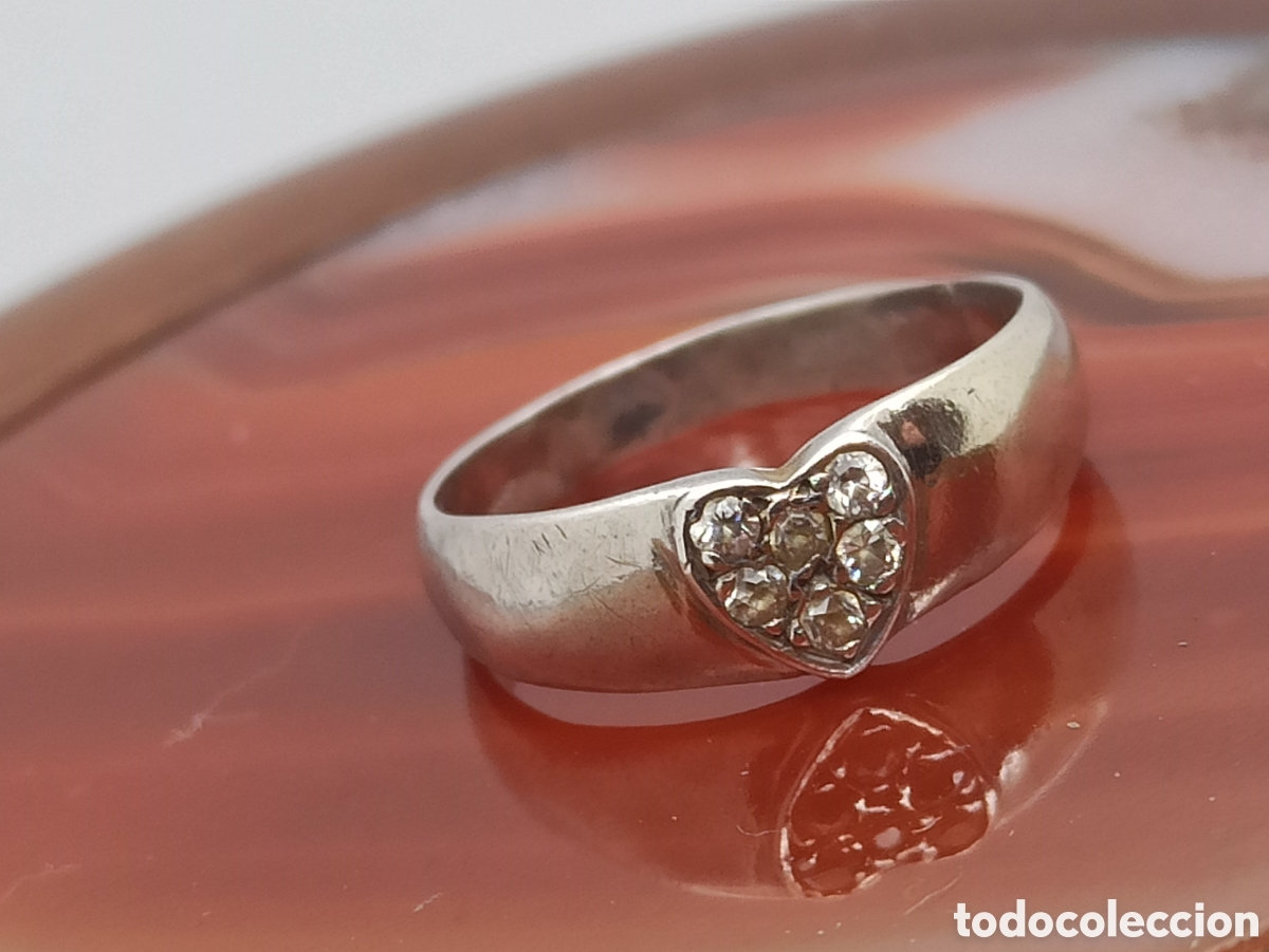 Joyeria: Anillo de Plata de Ley 925 y cironita - Foto 1