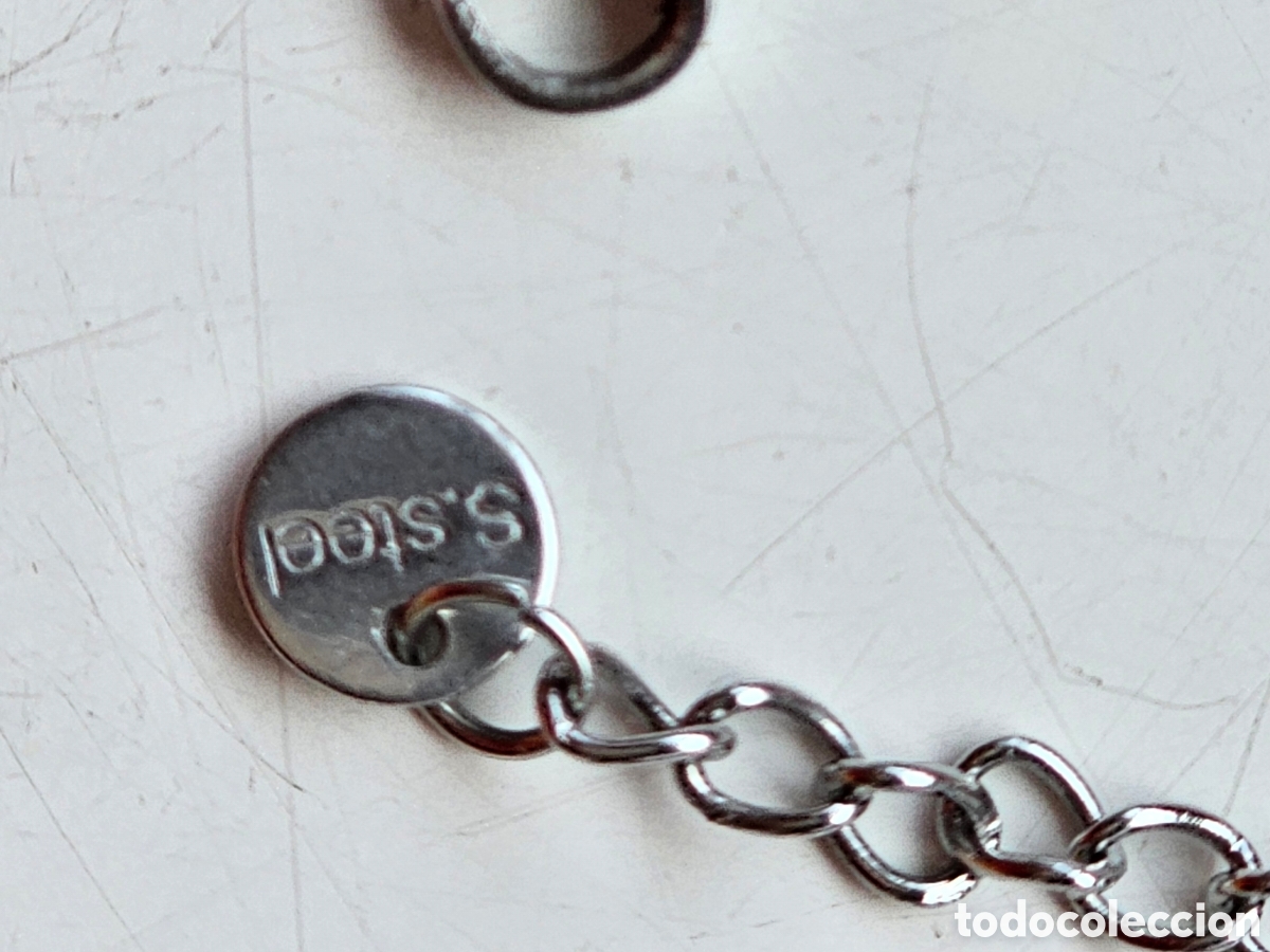 Joyeria: Moderno Brazalete de acero . 2020s - Foto 7