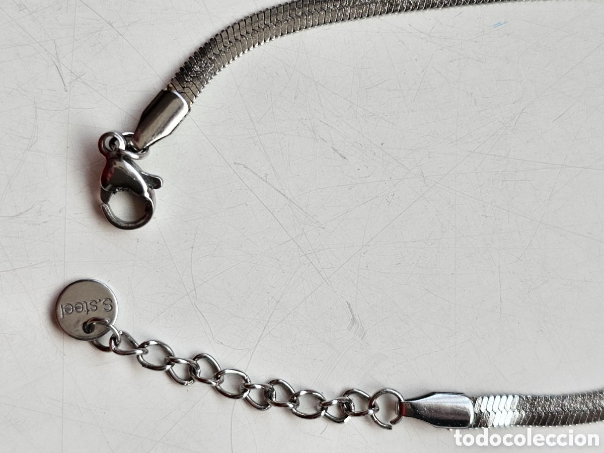 Joyeria: Moderno Brazalete de acero . 2020s - Foto 11